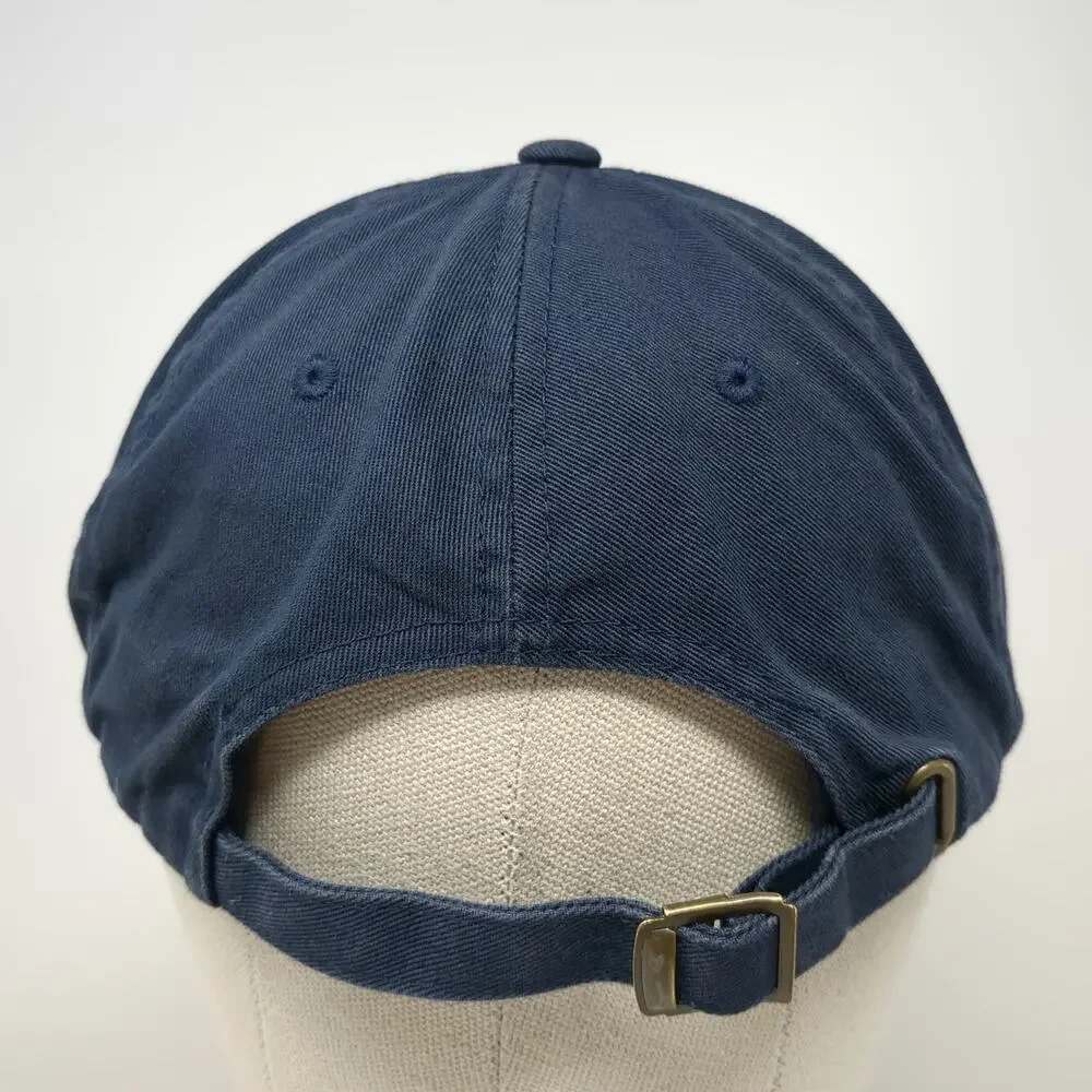 Yupoong Jesus Revolution Baseball Cap Blue One Size Embroidered Slideback Hat